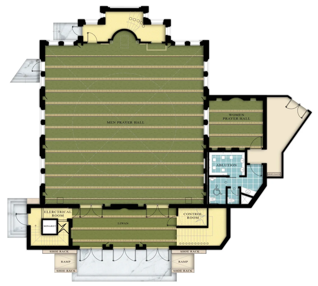 GROUND FLOOR MASJID DRAFT